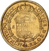 Reverse 8 Escudos 1815 PN FR