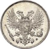 Obverse 50 Pennia 1917 S