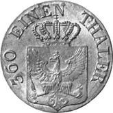 Obverse 1 Pfennig 1834 D