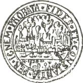 Obverse 3 Ducat 1629 Siege of Torun (Brandtaler)