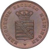 Obverse 2 Pfennig 1860