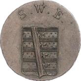 Obverse 3 Pfennig 1824