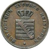 Obverse 1 Pfennig 1860