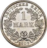 Obverse 1 Mark 1909 J