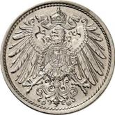 Reverse 10 Pfennig 1908 G