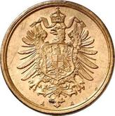 Reverse 2 Pfennig 1875 A