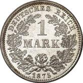 Obverse 1 Mark 1875 F