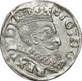 Obverse 3 Groszy (Trojak) 1598 IF Lublin Mint