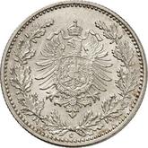 Reverse 50 Pfennig 1877 C