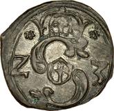 Obverse Denar 1623 Krakow Mint