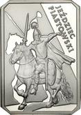 Reverse 10 Zlotych 2006 MW ET History of the Polish Cavalry: The Piast Horseman