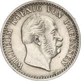 Obverse 2-1/2 Silber Groschen 1871 C