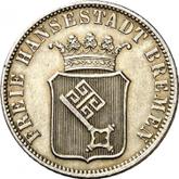 Obverse 12 Grote 1859
