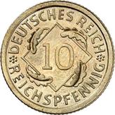 Obverse 10 Reichspfennig 1936 A