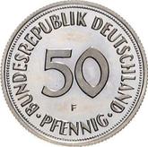 Obverse 50 Pfennig 1950 F