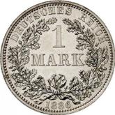 Obverse 1 Mark 1886 A