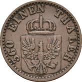 Obverse 1 Pfennig 1868 A