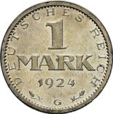 Reverse 1 Mark 1924 G