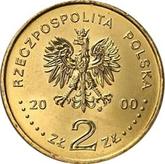 Obverse 2 Zlote 2000 MW NR 1000 years of Wroclaw