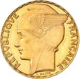 Obverse 100 Francs 1936