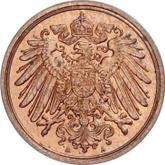 Reverse 1 Pfennig 1896 A