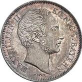 Obverse 1/2 Gulden 1852
