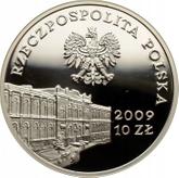 Obverse 10 Zlotych 2009 MW 180 Years of Central Banking in Poland
