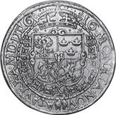 Reverse 10 Ducat (Portugal) 1616 Lithuania