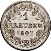 Reverse Kreuzer 1842