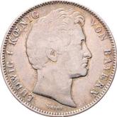 Obverse 1/2 Gulden 1842