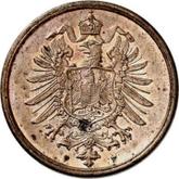 Reverse 2 Pfennig 1873 F
