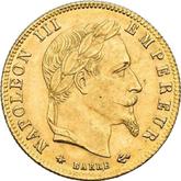 Obverse 5 Francs 1866 A