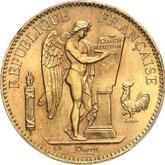 Obverse 100 Francs 1911 A