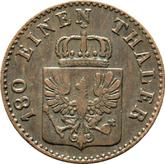 Obverse 2 Pfennig 1859 A