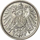 Reverse 10 Pfennig 1903 F