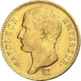 Obverse 40 Francs 1807 U