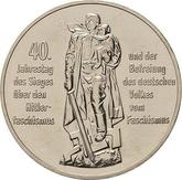 Obverse 10 Mark 1985 A Liberation from fascism