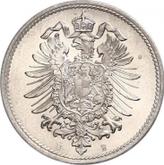 Reverse 10 Pfennig 1874 H