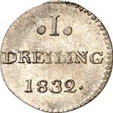 Reverse Dreiling 1832 H.S.K.
