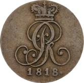 Obverse 1 Pfennig 1818 C