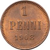 Reverse 1 Penni 1908