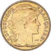 Obverse 10 Francs 1911