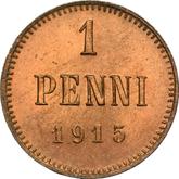 Reverse 1 Penni 1915