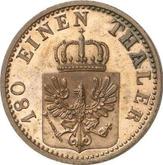 Obverse 2 Pfennig 1868 A