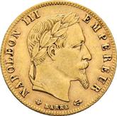 Obverse 5 Francs 1862 A