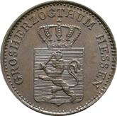 Obverse 1 Pfennig 1859