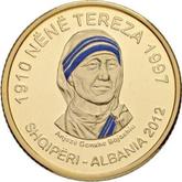 Obverse 200 Lekë 2012 Mother Teresa