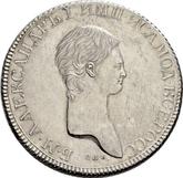 Obverse Rouble 1801 СПБ AИ Pattern Portrait with a long neck without frame