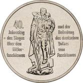 Obverse 10 Mark 1985 A Liberation from fascism