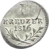 Reverse Kreuzer 1816